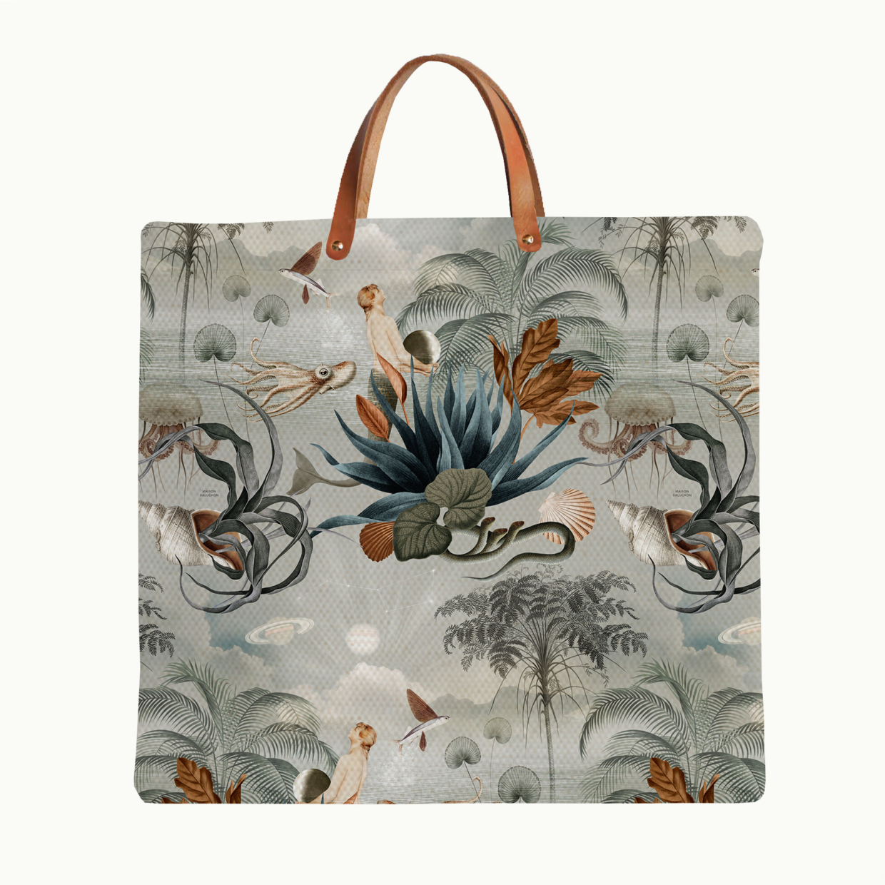 Maison Baluchon - Tote bag - Mythe N°01
