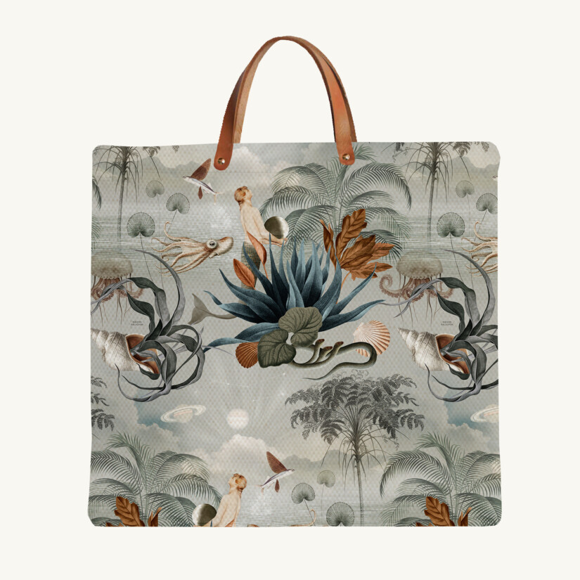 Tote bag Mythe N°01 custom-made by Maison Baluchon