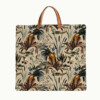 Maison Baluchon - Sac cabas - Sauvage N°26 Ecru