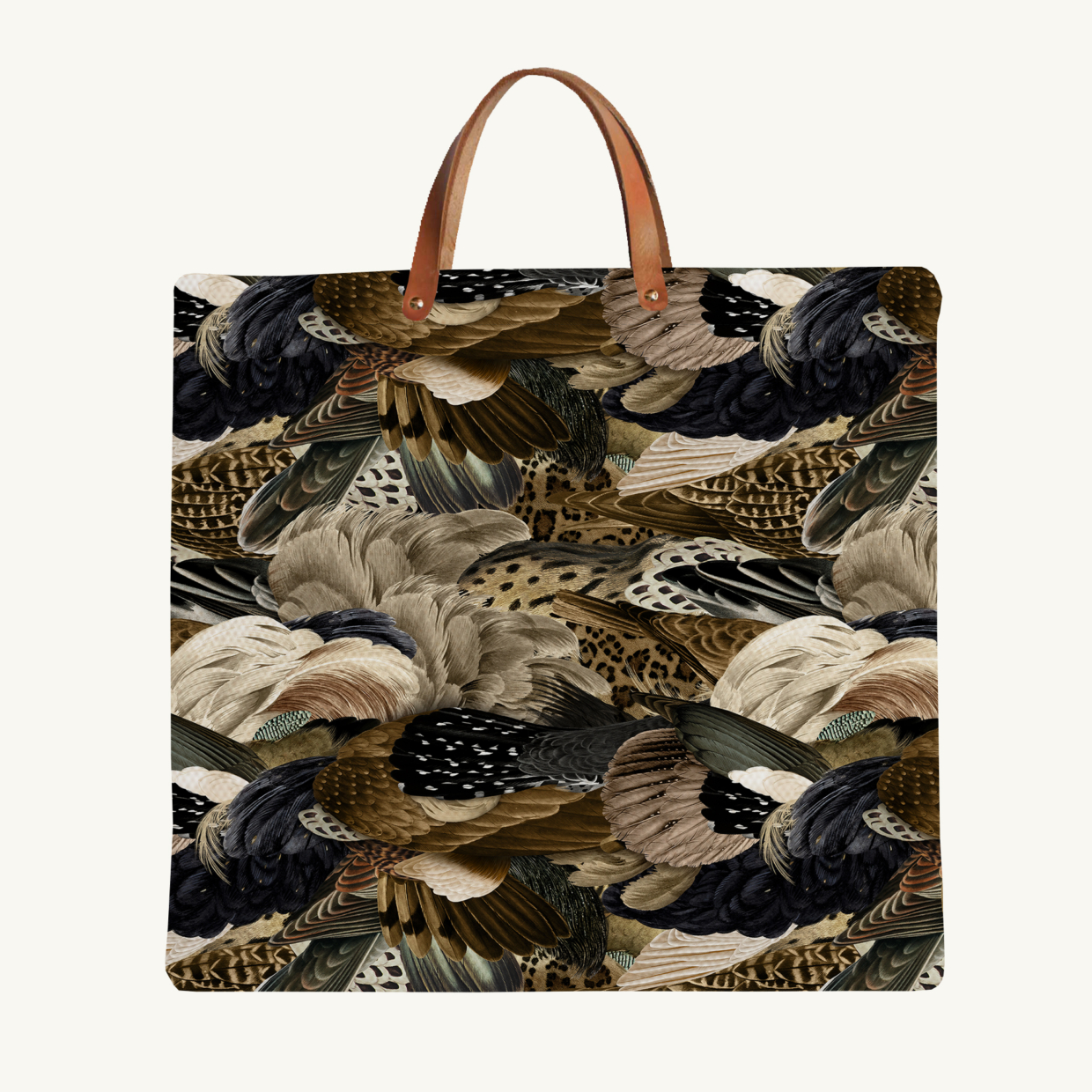 Maison Baluchon - Sac cabas - Sauvage N°27