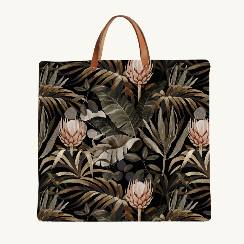 Tote bag Tropical N°15 custom-made by Maison Baluchon