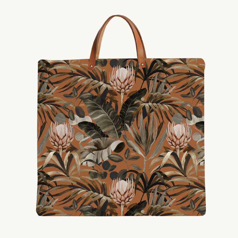Tote bag Tropical N°16 custom-made by Maison Baluchon
