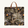 Maison Baluchon - Sac cabas - Tropical N°17 Bronze