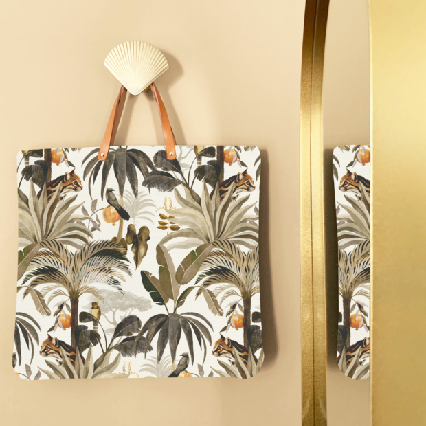 Maison Baluchon - Chic & elegant handmade tote bag