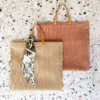 Our tote bags carry your everyday items in style