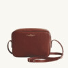 Maison Baluchon - Crossbody bag - Auburn grained leather