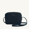Maison Baluchon - Sac crossbody - Cuir Marine foncé grainé