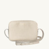Maison Baluchon - Sac à main crossbody - Cuir Grège grainé