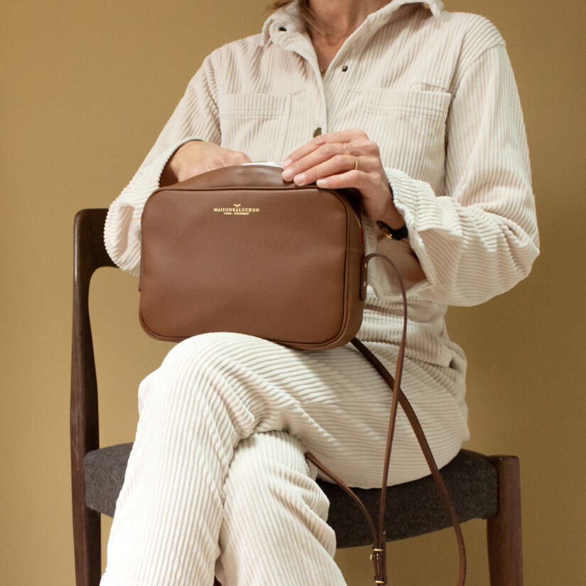 Maison Baluchon - Give the gift of an all-leather shoulder bag for Christmas