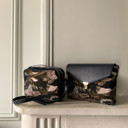 Maison Baluchon - Collection Sauvage N°27 - Handbags made in France