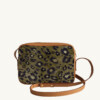 Maison Baluchon - Sac crossbody - Sauvage N°21 Kaki cuir Camel