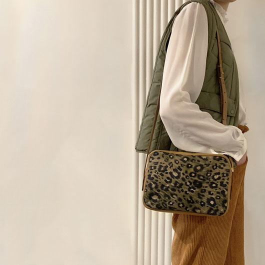 Collection Hiver Sauvage - Nouveau motif léopard