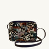 Maison Baluchon - Sac crossbody - Sauvage N°24 cuir Marine foncé
