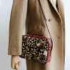 Women's Crossbody Handbag Sauvage N°25 Leather Auburn