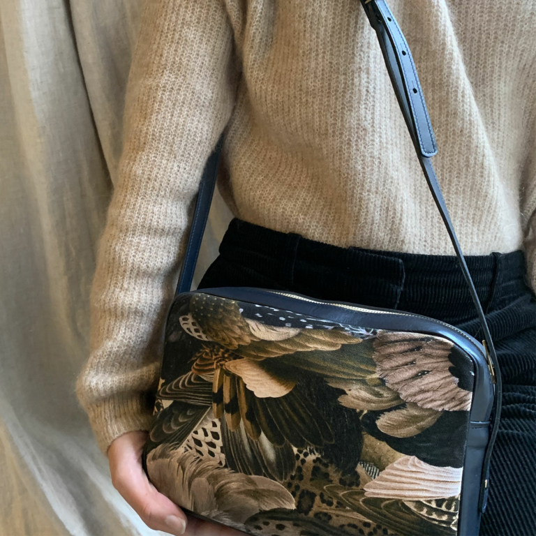 Sauvage N°27 Handbag - Everyday fashion accessory
