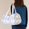 Practical and elegant bowling bag with Eiffel Tower motif - Maison baluchon