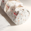 Sac polochon imprimé nageuses sur fond blanc