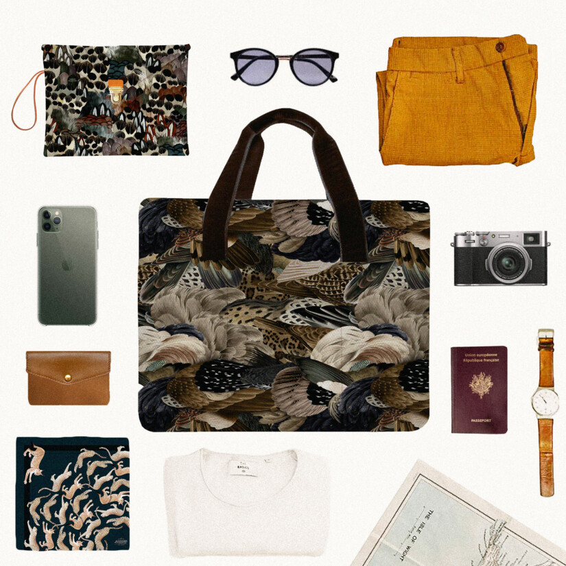 Maison Baluchon - Sac de voyage pratique et élégant