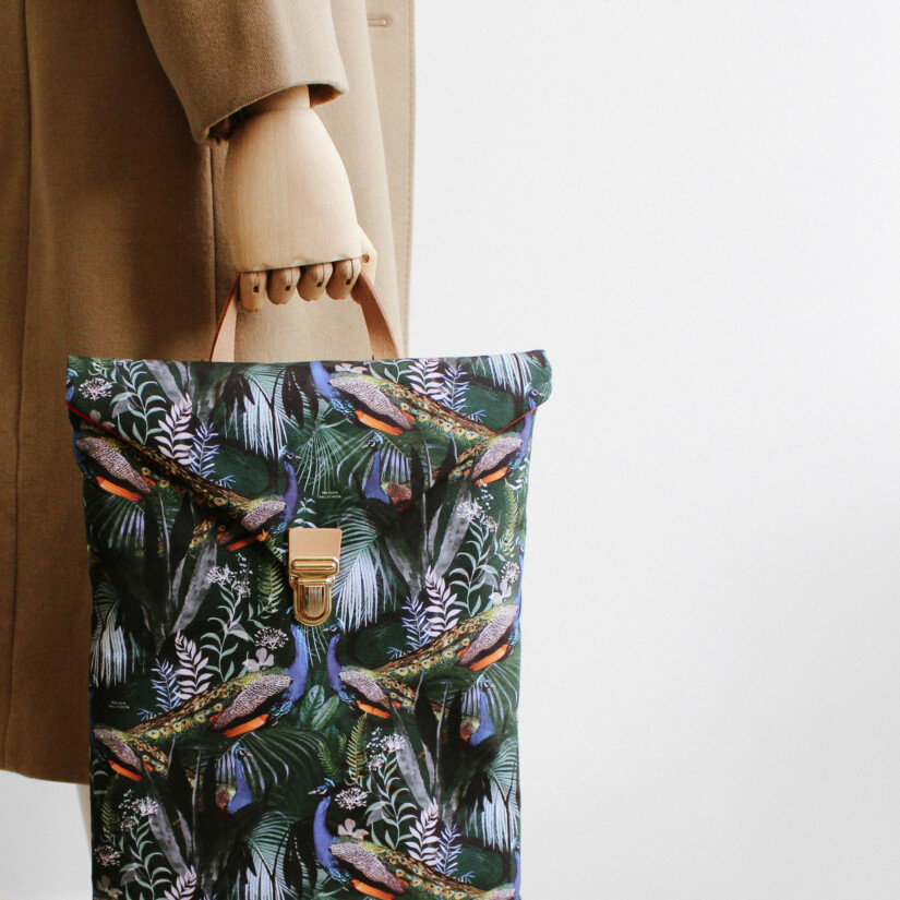 Maison Baluchon - Jungle N°17 backpack - Made in France