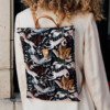 Maison Baluchon - Sac à dos aux motif animal Jungle N°22