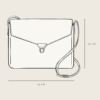 Technical drawing - Purse bag