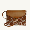 Purse bag - Maison Baluchon - Felin N°02 and Camel leather
