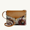 Sac sacoche - Maison Baluchon - Inde N°03 cuir Camel