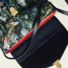Patterned purse bag - timeless piece