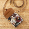 Maison Baluchon - Floral print handbag : Inde N°03