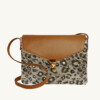 Maison Baluchon - Sac sacoche - Sauvage N°21 Beige cuir Camel