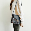 Hand-drawn bag with unique animal design
