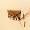 Maison Baluchon - Women's satchel handbag with plant and animal motifs