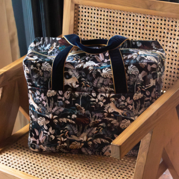 Maison Baluchon - Jungle N°19 pattern travel bag