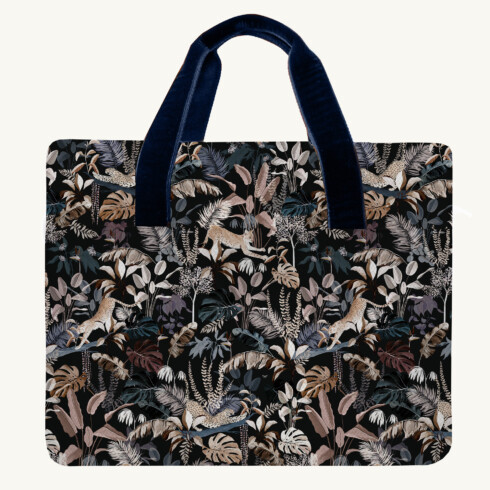 Sac week-end - Motif Jungle N°19 - Maison Baluchon