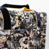 Weekend bag with Jungle N°19 pattern