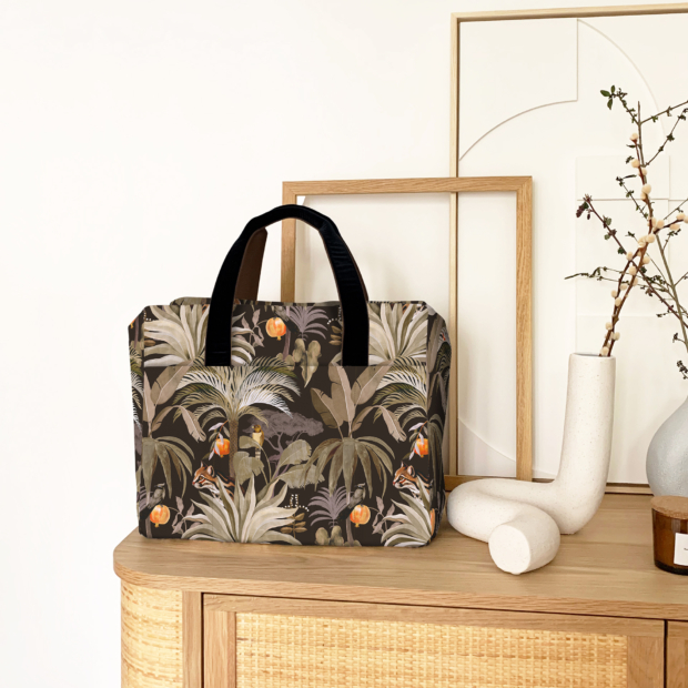 Maison Baluchon - Travel bag with unique Tropical design