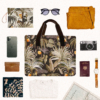 Maison Baluchon - Top-of-the-range travel bag with tropical and animal motifs