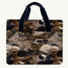 Sac de voyage chic à motif plumes d'oiseaux - Maison Baluchon