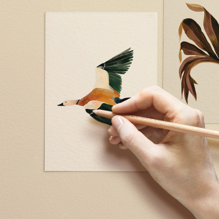 Les dessins du motif Sauvage N°26 ont été réalisés à la main Les dessins du motif Sauvage N°26 ont été réalisés à la main