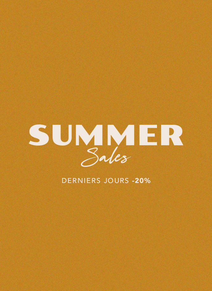 Summer sales - derniers jours - Maison Baluchon
