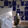 Top-of-the-range patchwork wallpaper