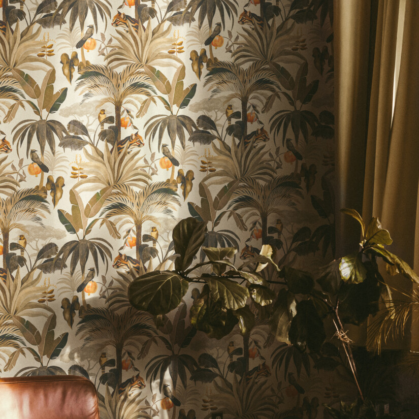 Maison Baluchon - Top-of-the-range non-woven wallpaper for a warm, cocooning design interior