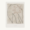Maison Baluchon - Canvas 50 x 70 cm - Moderniste N°03 Chalk