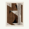Maison Baluchon - Canvas fabric 50 x 70 cm - Graphique No. 17 Brown