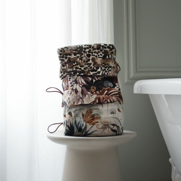 Maison Baluchon - Unique patterned toiletry bags