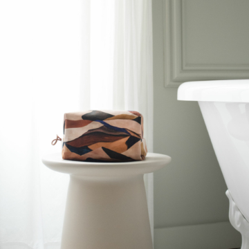 Maison Baluchon - Chic patterned toiletry bag