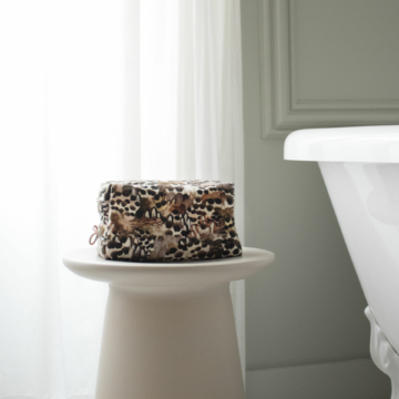 Maison Baluchon - Trousse de toilette motif inspiré du monde animal