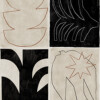 Pattern Moderniste N°01 - Black Maison Baluchon