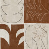 Pattern Moderniste N°01 - Terracotta Maison Baluchon