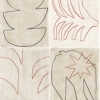 Motif Moderniste N°02 - Terracotta Maison Baluchon